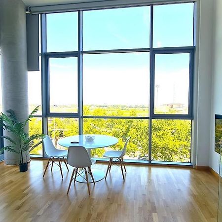 Beach Valencia Luxury E-Arenas 117 Apartment With Terrace In Edificio Arenas Exterior foto