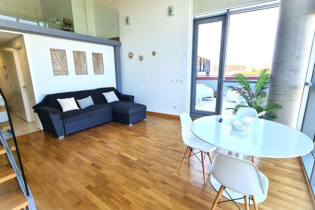 Beach Valencia Luxury E-Arenas 117 Apartment With Terrace In Edificio Arenas Exterior foto