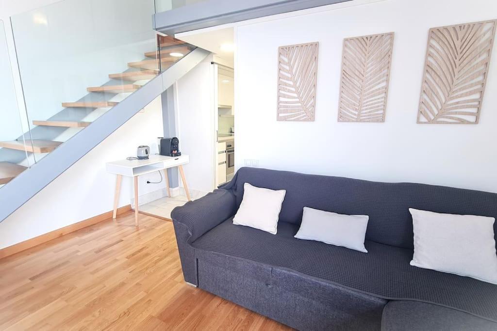 Beach Valencia Luxury E-Arenas 117 Apartment With Terrace In Edificio Arenas Exterior foto