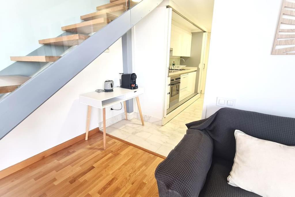 Beach Valencia Luxury E-Arenas 117 Apartment With Terrace In Edificio Arenas Exterior foto