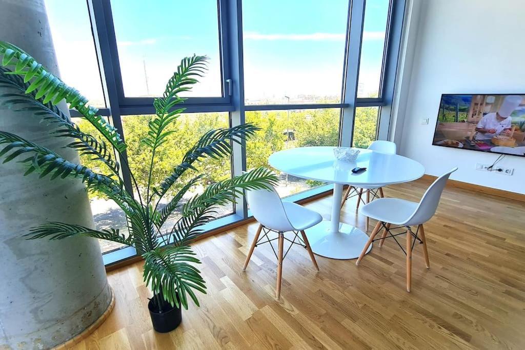 Beach Valencia Luxury E-Arenas 117 Apartment With Terrace In Edificio Arenas Exterior foto